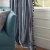 Import Light Blue Grommet Top High Quality Luxury European Style Fabric Blackout Kitchen Velvet Curtains from China