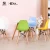 Import Light color wood legs children cute plastic chair from China