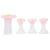 Import Light pink daisy for girls toe nails separator for DIY nail printed beauty gel toe separator from China