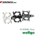 Import Light weight BMX and MTB Magnesium Bicycle Pedals from China