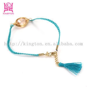 light weight braided bracelet jewelry