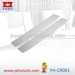 Light-weighted aluminum motorcycle ramps for sale