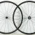 Import lightest carbon bicycle parts wheelset 24mm clincher 700c carbon road wheel from China