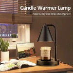 Lighting Aroma Dimming Bedside Scented Candle Deluxe Electric Heating Candle Lamp