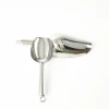 LIHONG High Quality bar accessories Stainless steel ice scoop metal ice bucket shovel,metal ice scoop