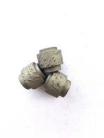 Linxing Fast Cutting sintered Diamond Wire Saw Beads for Used Diamond Wire Saw Machine