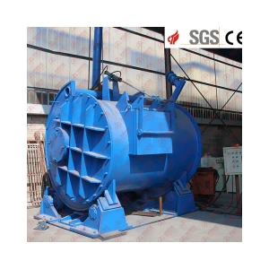Liquefied petroleum gas aluminum alloy 3 tons tilting rotary furnace for lead smelting equipment plant