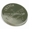 lithium coin cell cr2354/cr2450/cr1620/cr1216/cr1025
