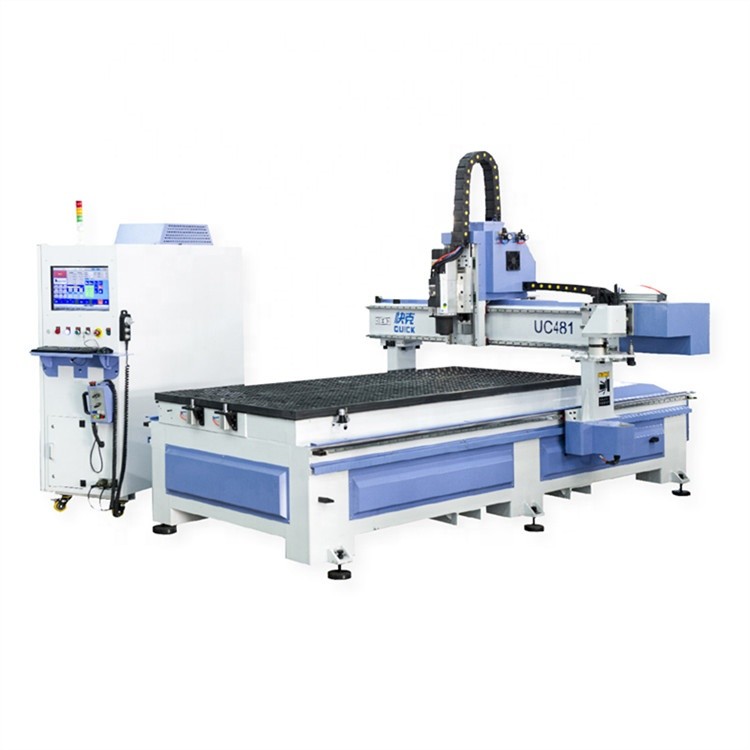 Living room bed maker ideal choice ATC cnc router wooden furniture making machinery