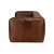 Import Living room leather sofa furniture modern brown leather sofa from China