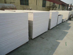 long size1830,2600,3000MM  construction materials drywall  fire rated plasterboard