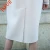 Import Long style white elegant double faced 100% wool coat cashmere wool blend coat from China