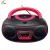 Import LONPOO new design portable CD boombox player with MP3 FM USB AUX BT from China