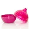 Lovely Vegetable Onion Shape Fresh Keeping Box Container Storage Case