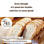Low-carb Bread MIX bread flour High in protein Sugar 74% off low in carbohydrate Cut off the Sugar