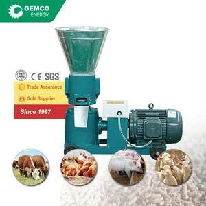 Low cost small farm house use rabbit food alfalfa hops poultry machine pelletizer for animal rabbit feed