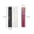 Import Low MOQ custom private label waterproof lip gloss glitter shimmer liquid lip gloss from China