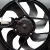 Import Low Noise High Efficient Radiator Cooling Fan With Seven Narrow Blades from China