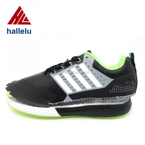 Low Price Half California Stitching Autumn Full PU Shoes Uppers For Men Lace Up Breathable Sport Shoe Uppers Material