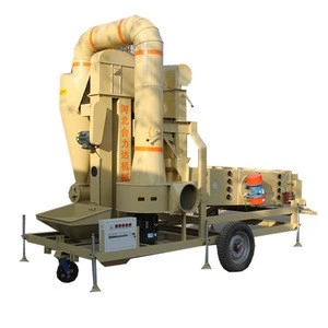 low price high quality agricultural grain seed cleaner/grain vibrating separator