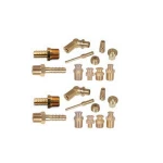 LPG VALVE HEAD,GAS BOTTLE VALVE PARTS,BRASS PINS FOR lpg valve