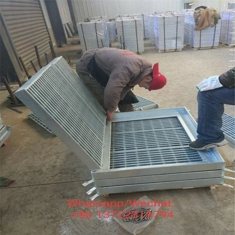 LTA HDB Construction Building Material Hot Dipped Galvanized Steel Mesh Grating Factory Price