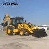 LTMG 2.5 Ton Backhoe Excavator Loader 4x4 Wheel BLT388 Backhoe Loader with Price