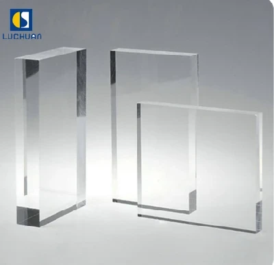 Luchuan Laser Cut Transparent Acrylic Clear Acrylic Plastic Material Board Perspex Sheets