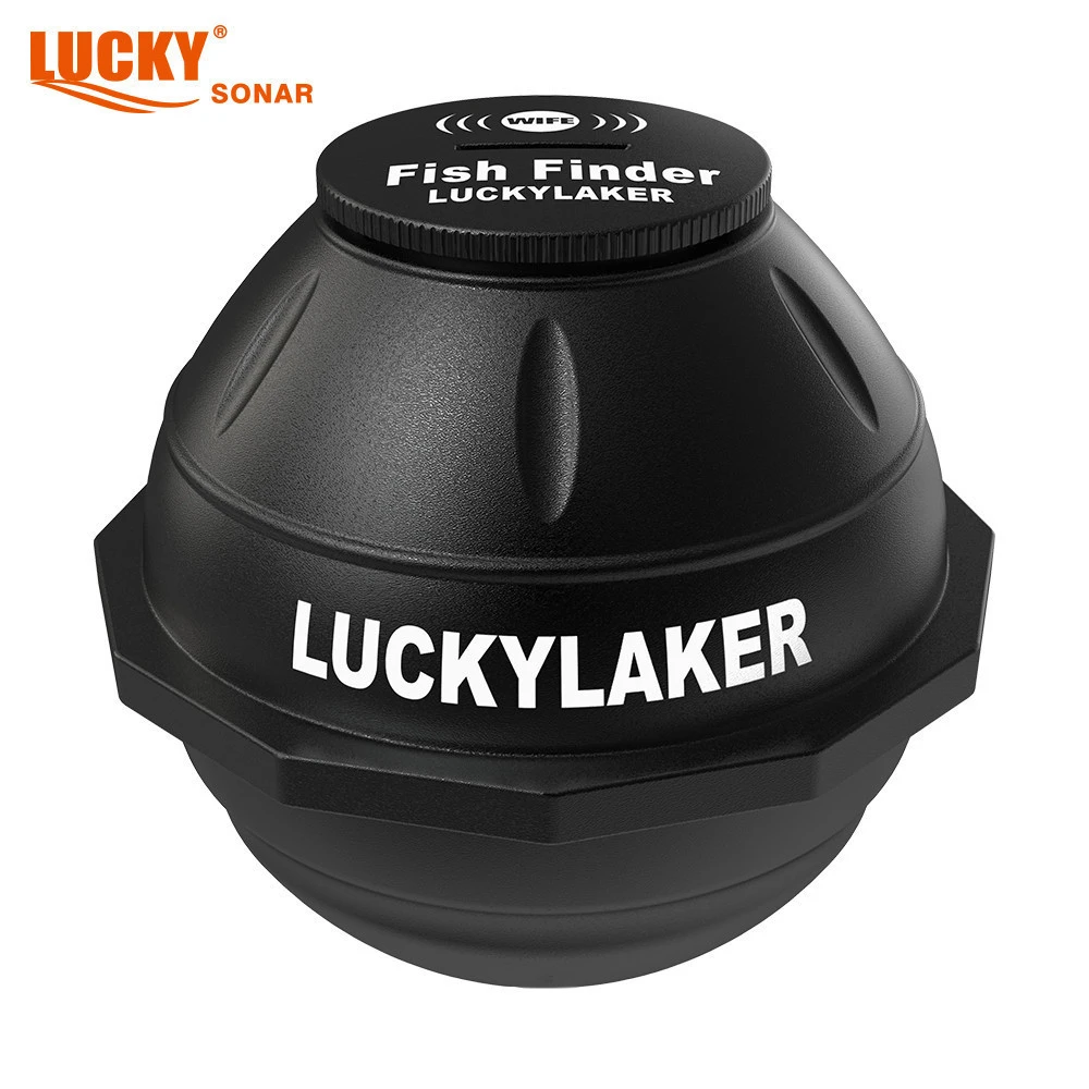 Lucky WIFI Fish Finder FF916 Fishing Sonar Wireless For Outdoor