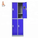 Luoyang Great quality low price stainless steel four-door almirah in otobi furniture in bangladesh prices
