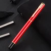 Luxury Business Gift With Custom Logo Wedding Souvenir Gift Set Metal Pens Roller Ballpoint Pen OEM Design Pen with Box