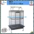 Import Luxury design metal products free parrot cage from China