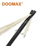 Luxury Design Portable Cotton Hammock with Metal Stand