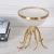 Import LUXURY INTERIOR METAL HOME DECORATIVE ACCESSORIES GLASS ROOM DECORATIONS PIECES WHOLESALE BRASS FRUIT BOWLS TABLE HOME DECOR from China