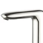 Luxury Mixer Deck Mounted Bathroom Smart Faucets Infrared Sensor Water Tap For  Wash Single Hole Basin Sink Faucet