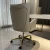 Import Luxury Modern Golden Leg Executive Height Adjustable  Comfortable Office Chair For Sale Computer Swivel PU Leather Office Chair from China