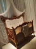 Luxury Royal Wooden Baby Crib, Wholesale Various High Quality Luxury Royal Wooden Baby Crib Products from Global Luxury Royal Wo