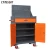 Import LYREIGN CNC metal processing tool cabinet single drawer storage cabinet orange wheeled worktable movable Metal garage storage from China