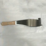 M213 agricultural hand tools wooden handle carbon steel farm knife machete