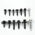 Import M6 Black Self-tapping Screw Hex Head Fender/Bumper Cover Screw from China