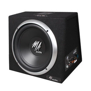 MA AUDIO 12 inch subs with box and amp car Subwoofer ,subwoofer car audio active 12 subwoofer speaker box