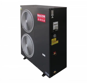 macon heat pump 20kw EVI mini split heat pump DC inverter Air Conditioner Heating in CC area