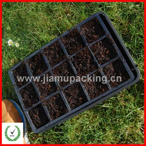 Made in China Black Plastic Nursery Pots for Plants