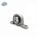Made in China Good Quality shaft 20mm mini Zinc Alloy Bearing KP004 Mini Pillow Block Bearing KP004