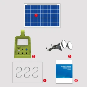Made In China Mini Complete 5w Solar Traveling Kits Solar Powered Generator Solar_Powered_Generator
