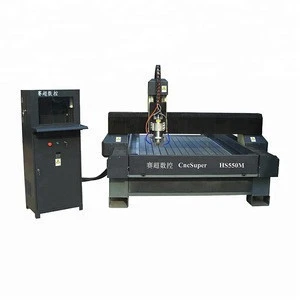 Made in china polishing equipment stone cnc router for granite engraving