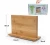 Import Magnetic Knife Block, Natural Bamboo Knife Holder with Magnets, Double Side Cutlery Display Stand and Storage Rack from China