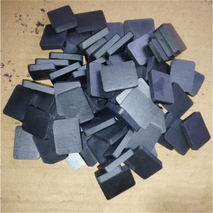 Magnetic material manufacturer customized ferrite molding Y30 square F14 * 14 * 5 multi-functional powerful magnet