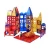 Import Magplayer New Products Factory Supply Educational Toys Magnetic Clear Tiles Sets Magnetic Building Blocks from China