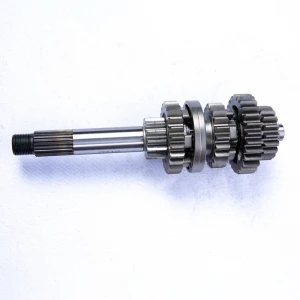 Main shaft Hot Sell  Alloy Steel Shaft Customize Driving Gear Shaft